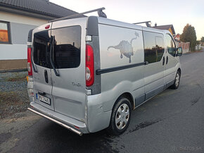 Renault Trafic, 2.0 DCI,r.08,klima,5míst,DPH - 7