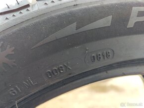 Zimné pneu = MICHELIN = 255/45 R19 =NOVÉ - 7