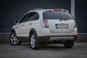 Chevrolet Captiva 2.2 D 4x4 LT 7m - 7