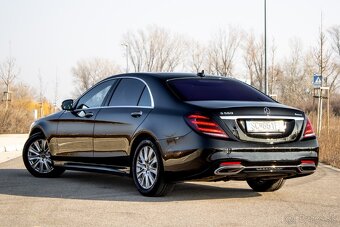 Mercedes-Benz S trieda Sedan 560 4MATIC L - 7