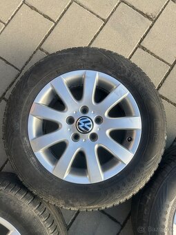 Elektrony VW 5x112 r15" Golf 5 - 7