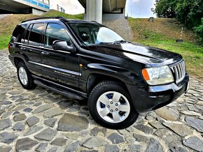 JEEP GRAND CHEROKEE WJ 2.7CRD A/T LIMITED  BEZ KOROZIE - 7