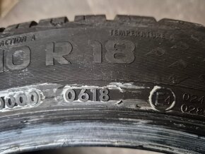 245/40 r18 celoročné 2 ks VREDESTEIN dezén 7,2 mm DOT2018 - 7