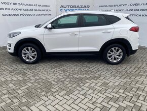 Hyundai Tucson 1.6CRDi 85kW ČR Adventure 1.maj. DPH - 7