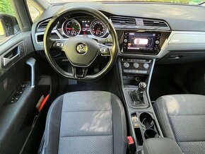 Volkswagen Touran 1.6 CR TDI COMFORT 85KW MOD. 2018 - 7