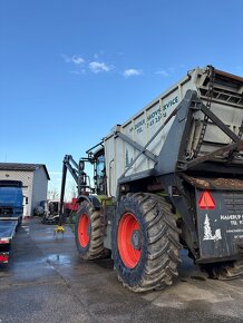 Claas Xerion 3800  NHS450 štiepkovač dreva - 7