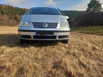 Volkswagen Sharan 1,9 TDI - 7