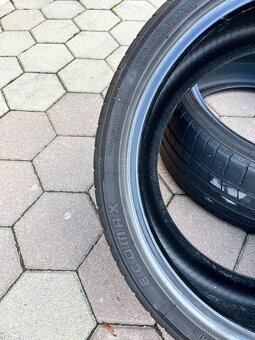 Predám letné pneumatiky 225/40 R18 - 7