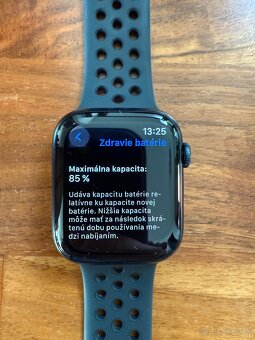 Apple Watch Series 7 45mm Nike Edition – TOP stav - 7