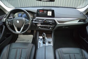 BMW rad 5 3.0 d xDRIVE, automat, koža - 7