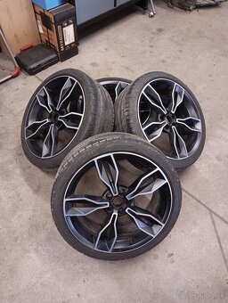 Audi r18 5x100 et37 - 7