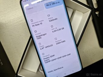 Xiaomi MiNote 10 dual 6/128GB - aj vymením - 7