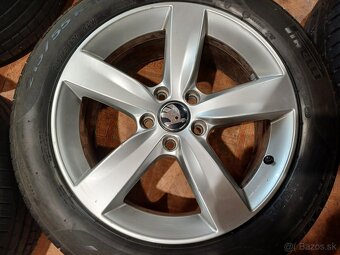 hlinikové disky org.Vw/Seat/Skoda,---7Jx17-ET-39--5x112 - 7