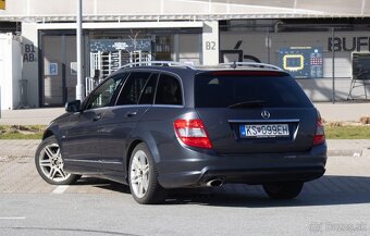 Mercedes-Benz C trieda Kombi 200 K Avantgarde A/T - 7