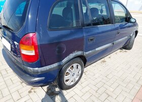 Opel Zafira 2.0 - ČITAJTE CELY INZERÁT (AUTO NA DIELY) - 7