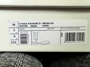 Geox D Walk Pleasure D-Brush Lea - 7