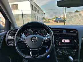 VW GOLF VII 2.0 TDI 110KW DSG, 2018, HIGHLINE,LED, TAŽNE,DPH - 7