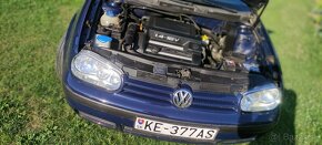 VW golf 4 1,4 16V 1998 - 7