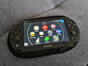 Playstation Vita  128gb Full Moded cca 4000hier - 7