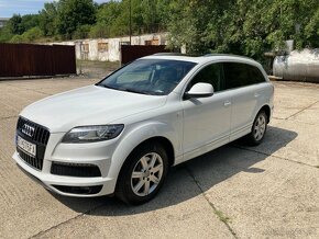 Q7 3.0 TDI 2013 7miestne, vzduch podvozok, 200tis km - 7