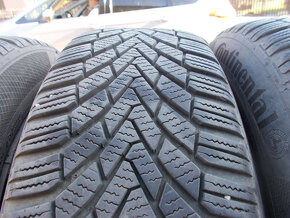 Pneumatiky Continental 195/60R15 zimné 4ks - 7