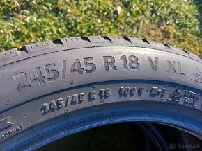 245/45 r18 zimne pneumatiky - 7