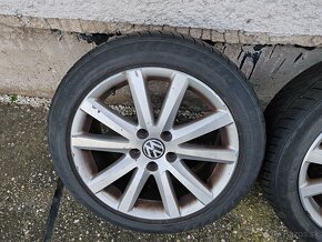 VW kolesá 5x112 205/50 R17 - 7