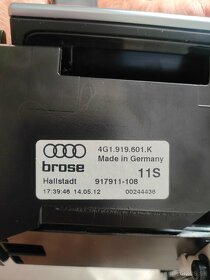 Set navigácie AUDI A6 2013 C7 - 7