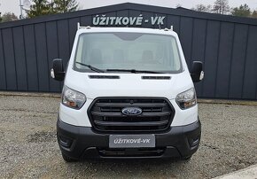 Ford Transit TDCi 170k Vyklápač 2020 Maxi3,5 t 91tis km - 7