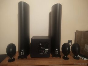 Predám KEF 5.1 set - 7