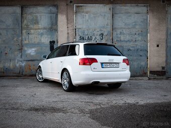 Audi A4 B7 2.0 TDI 103 kW 3x S-line, M6 - 7