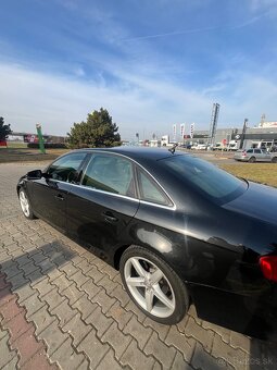 Audi A4 B8 sedan 3.0tdi 176kw 6st. Automat Quattro - 7