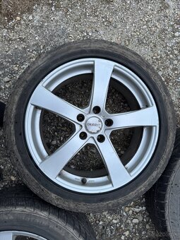 Sada kolies  5x114,3 R18 - 7