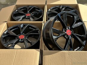 5X112 R19 8,5J ET45 MAM BLACK RS6 MODEL - 7