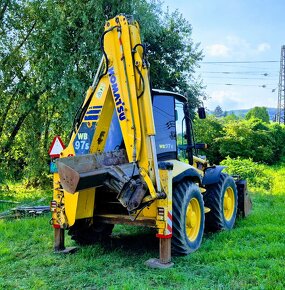 Komatsu WB 97S traktorbager - 7