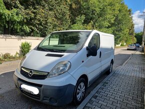 Predam Opel Vivaro r.v. 2009 - 7