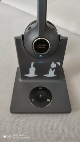 Cisco Headset 562 Wireless- ProfiDual Headset with Multibase - 7