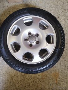 Sada zimných kolies Audi 205/55 R16 - 7