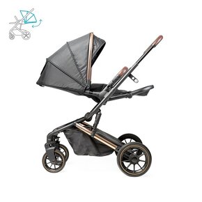 Touragoo Mars 2 Set Beige kombinovaný 3in1 kočík - 7