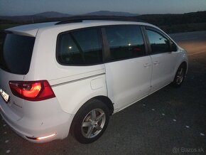 Seat Alhambra 2.0 TDI r.v. 2012 7miestna - 7