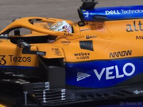 Daniel Ricciardo (McLaren MCL35M) 1:18 VC Talianska 2021 - 7