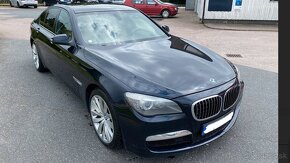 BMW 740 D  225kw - 7