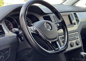 Volkswagen Golf Sportsvan 1.4TSi 92kw DSG KLIMA benzín - 7