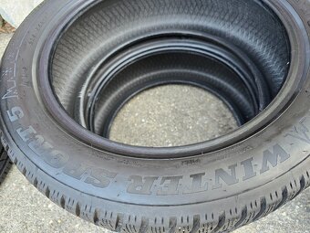 2ks zimne pneumatiky 205/55 r16 Dunlop dot2022 - 7