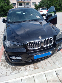 Predám BMW X6 - 7