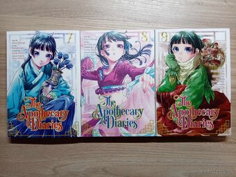 manga The Apothecary Diaries - 7