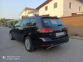 VW Golf 7 combi, tdi, virtual cockpit - 7