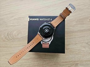 Huawei Watch GT 4 46 mm Brown Leather,top ako nove,zaruka - 7