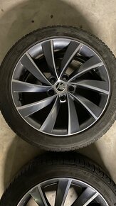 Disky ŠKODA 5x112 R18 (zimné pneumatiky) - 7