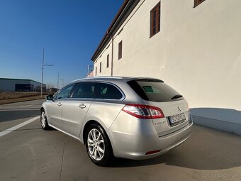 Peugeot 508sw 1.6eHDI combi automat panoráma - 7